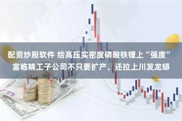 配资炒股软件 给高压实密度磷酸铁锂上“强度” 富临精工子公司不只要扩产，还拉上川发龙蟒